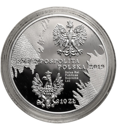 Polska. 10 złotych 2019, Sejm Ustawodawczy (1919 - 1922) - Proof