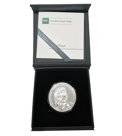 Polska. 10 złotych 2019, 90. rocznica urodzin Anny Walentynowicz - Proof