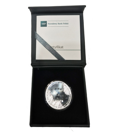 Poland. 10 Zlotys 2019, 200th anniversary of the J. Matejko Academy of Fine Arts in Kraków - Proof