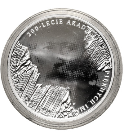 Poland. 10 Zlotys 2019, 200th anniversary of the J. Matejko Academy of Fine Arts in Kraków - Proof