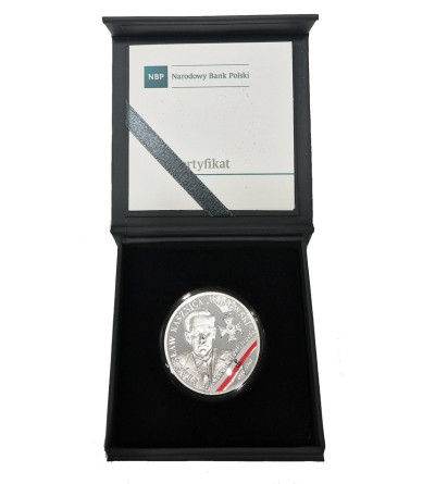Polska. 10 złotych 2019, Stanisław Kasznica ,,Wąsowski", seria: Wyklęci przez Komunistów Żołnierze Niezłomni - Proof
