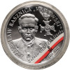 Polska. 10 złotych 2019, Stanisław Kasznica ,,Wąsowski", seria: Wyklęci przez Komunistów Żołnierze Niezłomni - Proof