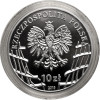 Polska. 10 złotych 2019, Stanisław Kasznica ,,Wąsowski", seria: Wyklęci przez Komunistów Żołnierze Niezłomni - Proof