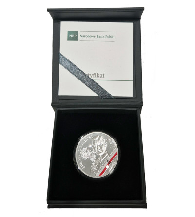 Polska. 10 złotych 2019, Łukasz Ciepliński ,,Pług", seria: Wyklęci przez Komunistów Żołnierze Niezłomni - Proof