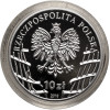 Poland. 10 Zlotys 2019, Łukasz Ciepliński ,,Pług", series: “The Enduring Soldiers Accursed by the Communists”  - Proof