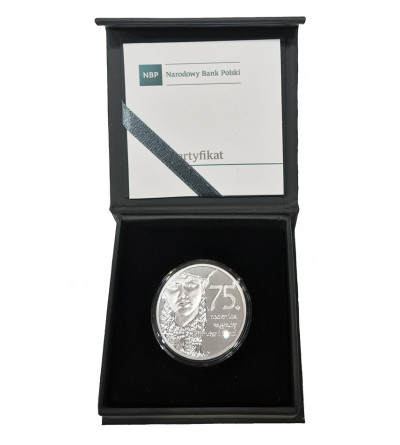 Poland. 10 Zlotys 2019, 75th anniversary of the genocide of the Roma and Sinti - Proof