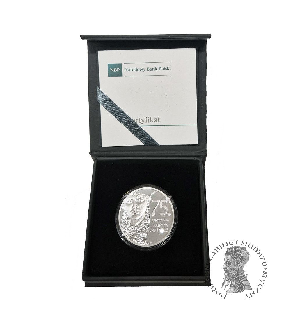 Polska. 10 złotych 2019, 75. rocznica zagłady Romów i Sinti - Proof