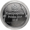 Polska. 10 złotych 2019, 75. rocznica zagłady Romów i Sinti - Proof