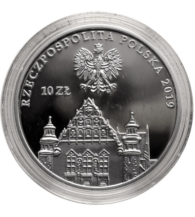 Polska. 10 złotych 2019, 100-lecie utworzenia Uniwersytetu Poznańskiego - Proof