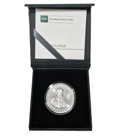 Polska. 10 złotych 2019, 420. rocznica urodzin Hetmana Stefana Czarneckiego - Proof