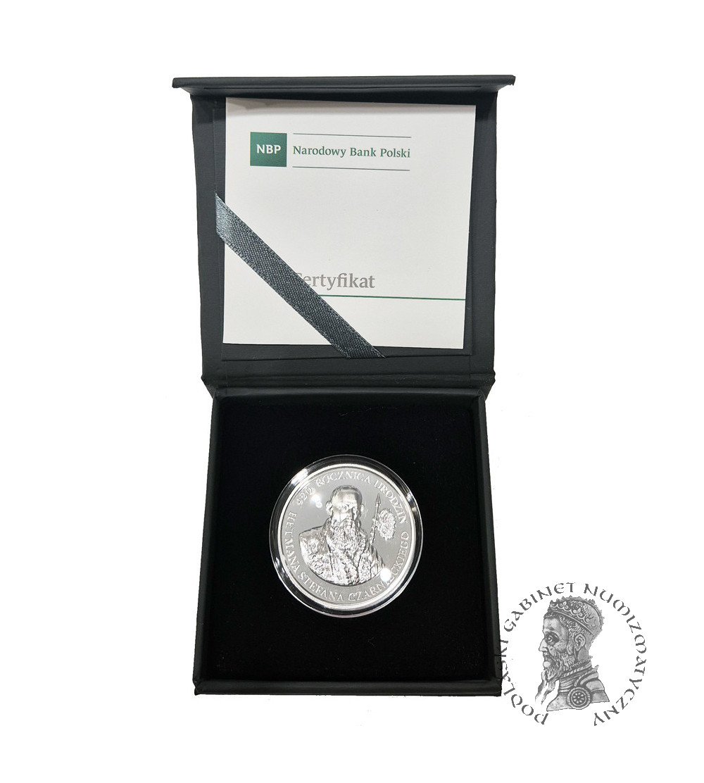 Polska. 10 złotych 2019, 420. rocznica urodzin Hetmana Stefana Czarneckiego - Proof