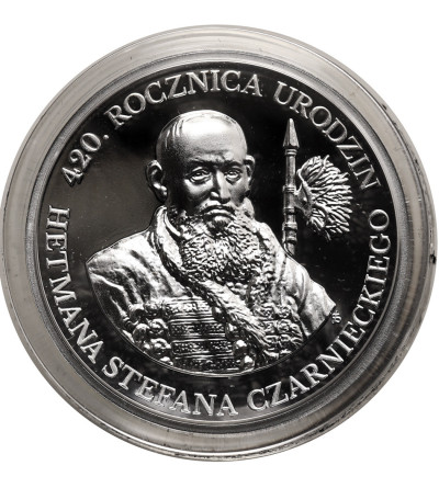 Polska. 10 złotych 2019, 420. rocznica urodzin Hetmana Stefana Czarneckiego - Proof