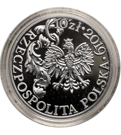 Poland. 10 Zlotys 2019, 420th anniversary of the birth of Hetman Stefan Czarnecki - Proof