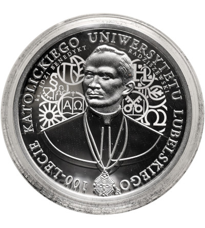 Polska. 10 złotych 2019, 100-lecie Katolickiego Uniwersytetu Lubelskiego - Proof