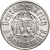 Germany, Third Reich. 2 Mark 1933 F, Martin Luther