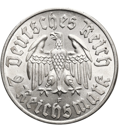 Niemcy, III Rzesza. 2 marki 1933 F, Martin Luther