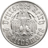 Niemcy, III Rzesza. 2 marki 1933 F, Martin Luther