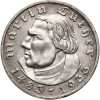 Germany, Third Reich. 2 Mark 1933 F, Martin Luther