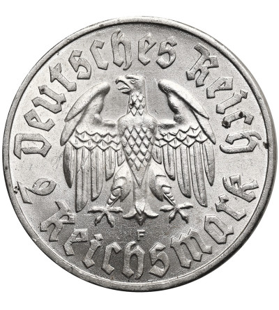 Niemcy, III Rzesza. 2 marki 1933 F, Martin Luther
