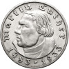 Niemcy, III Rzesza. 2 marki 1933 D, Martin Luther