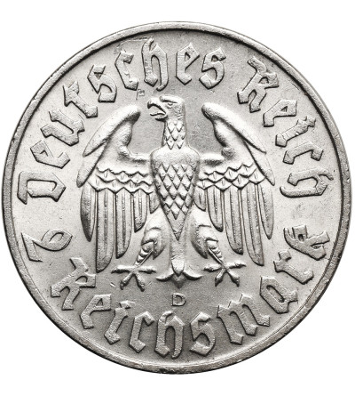 Niemcy, III Rzesza. 2 marki 1933 D, Martin Luther