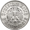 Germany, Third Reich. 2 Mark 1933 D, Martin Luther