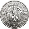 Germany, Third Reich. 2 Mark 1933 D, Martin Luther