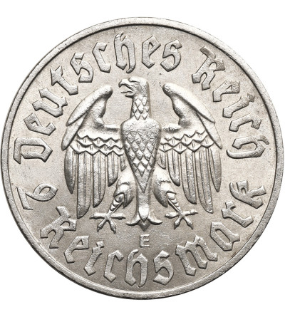 Niemcy, III Rzesza. 2 marki 1933 E, Martin Luther