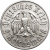 Germany, Third Reich. 2 Mark 1933 J, Martin Luther