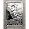 Poland. 10 Zlotys 2018, Centennial of Poland’s Regaining of Independence - Ignacy Jan Paderewski - Proof