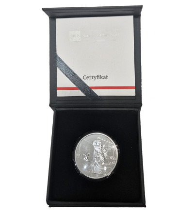 Poland. 10 Zlotys 2018, We, the Poles: Proud and Free 1918–2018 - Proof