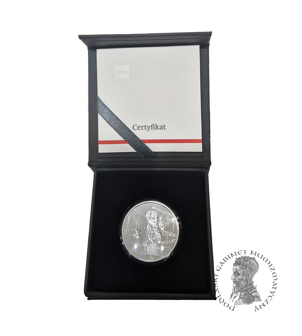 Poland. 10 Zlotys 2018, We, the Poles: Proud and Free 1918–2018 - Proof