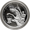 Poland. 10 Zlotys 2018, 100th Anniversary of the Military Effort of Polish Americans - Proof