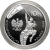 Poland. 10 Zlotys 2018, 100th Anniversary of the Military Effort of Polish Americans - Proof