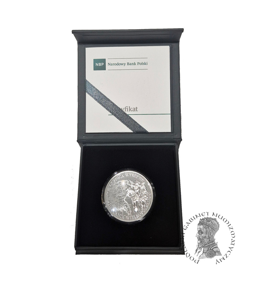 Polska. 10 złotych 2018, 100. rocznica wybuchu Powstania Wielkopolskiego - Proof