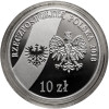 Poland. 10 Zlotys 2018, 100th anniversary of the outbreak of the Greater Poland Uprising - Proof