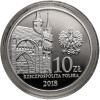Poland. 10 Zlotys 2018, 760th Anniversary of the Kraków Shooting Society - the Brotherhood of the Rooster - Proof