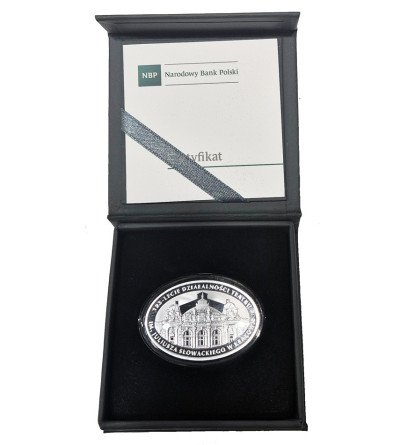 Poland. 10 Zlotys 2018, 125th Anniversary of the Juliusz Słowacki Theater in Kraków - Proof