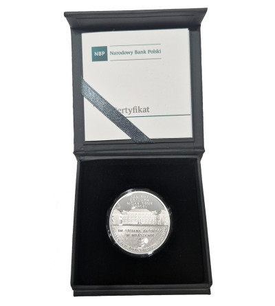 Polska. 10 złotych 2018, 100 - lecie powstania Gimnazjum i Liceum im. Stefana Batorego w Warszawie - Proof