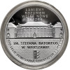 Poland. 10 Zlotys 2018, 100th Anniversary of Stefan Batory Junior and Senior High School in Warsaw - Proof