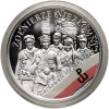 Poland. 10 Zlotys 2017, The Enduring Soldiers, series: “The Enduring Soldiers Accursed by the Communists”  - Proof
