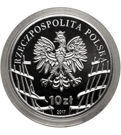 Poland. 10 Zlotys 2017, The Enduring Soldiers, series: “The Enduring Soldiers Accursed by the Communists”  - Proof