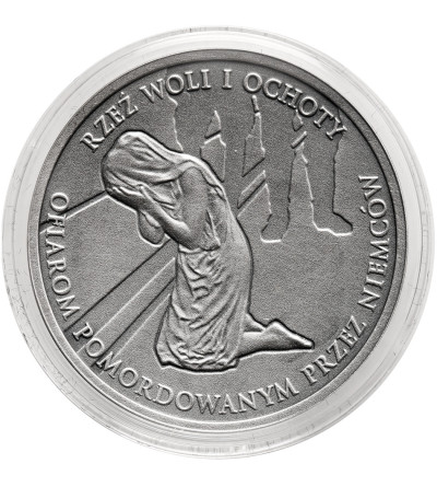 Poland. 10 Zlotys 2017, The Wola and Ochota Massacres