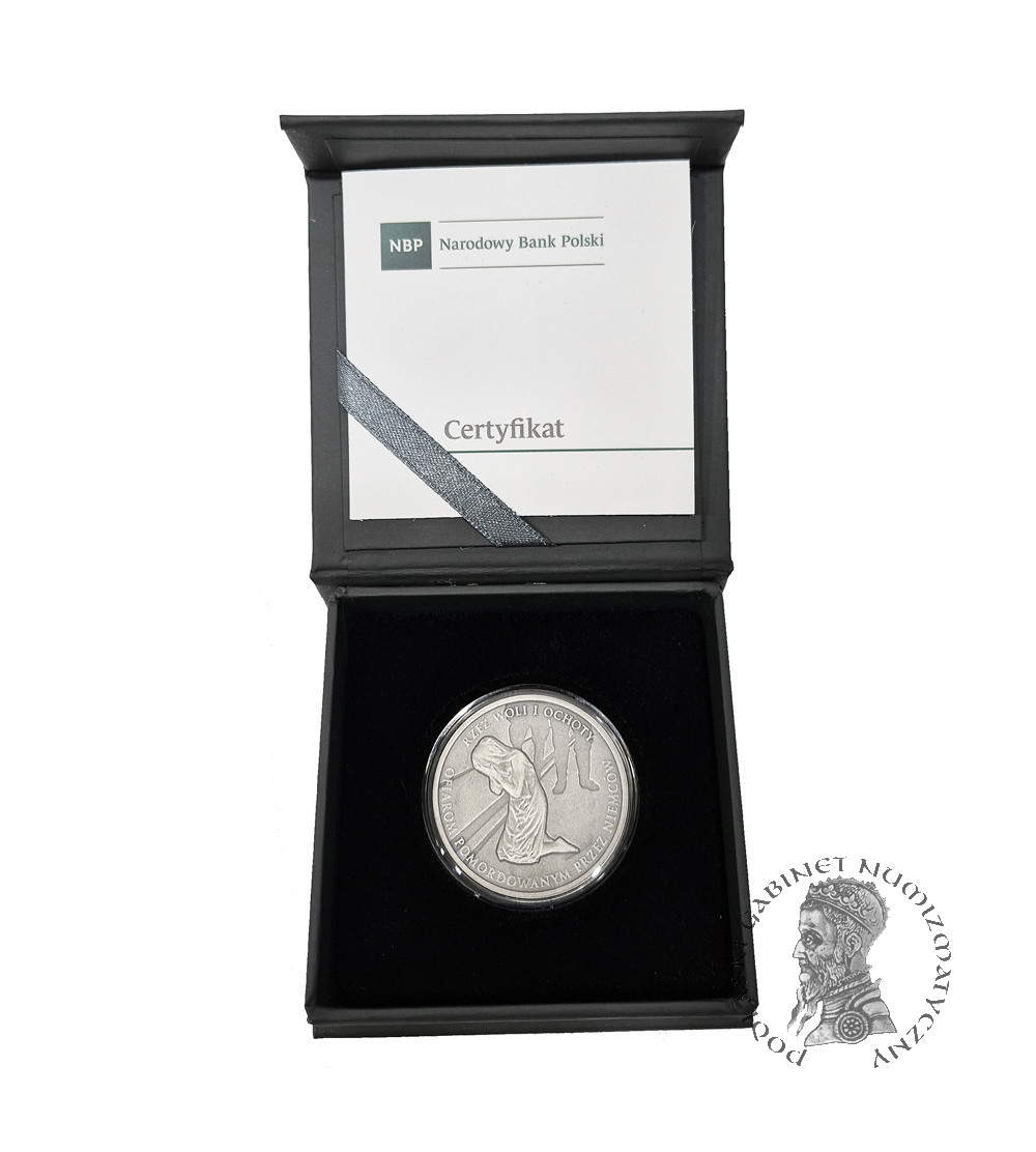 Poland. 10 Zlotys 2017, The Wola and Ochota Massacres