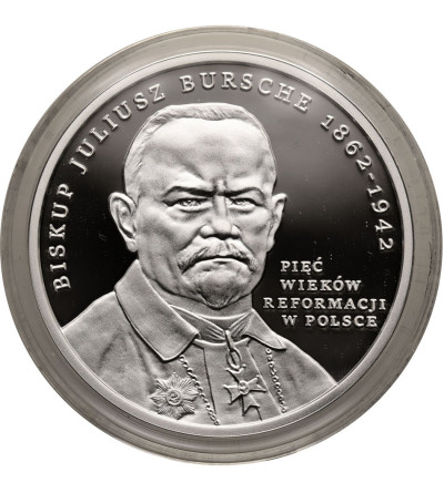 Poland. 20 Zlotys 2017, Five Centuries of Reformation in Poland - Proof