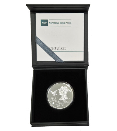 Polska. 10 złotych 2017, 150. rocznica powstania Towarzystwa Gimnastycznego ,,Sokół" - Proof
