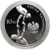 Polska. 10 złotych 2017, 150. rocznica powstania Towarzystwa Gimnastycznego ,,Sokół" - Proof