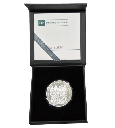 Polska. 10 złotych 2017, 100 - lecie powstania Komitetu Narodowego Polskiego - Proof
