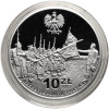 Poland. 10 Zlotys 2017, 100th anniversary of the founding of the Polish National Committee - Proof