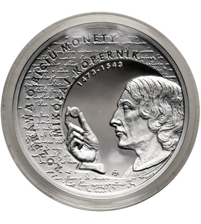Poland. 10 Zlotys 2017, The Great Polish Economists - Mikołaj Kopernik - Proof